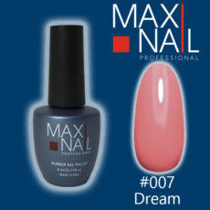 Гель-лак MaxiNail rubber gel polish #007 8 ml