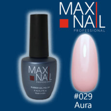Гель-лак MaxiNail rubber gel polish #029 8 ml
