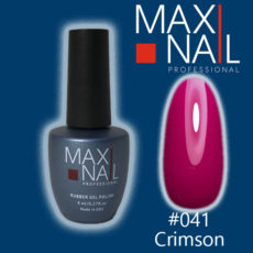 Гель-лак MaxiNail rubber gel polish #041 8 ml