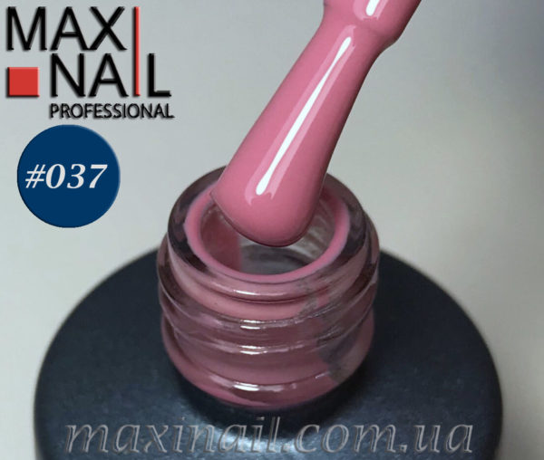 Гель-лак MaxiNail rubber gel polish #037 8 ml