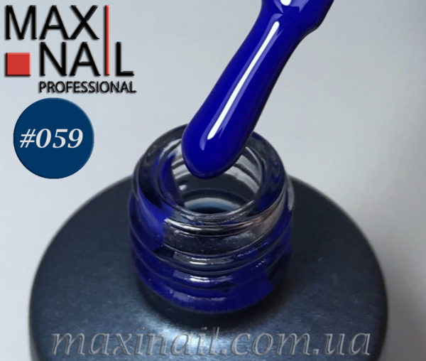 Гель-лак MaxiNail rubber gel polish #059 8 ml