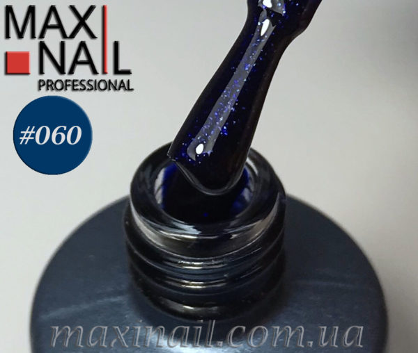 Гель-лак MaxiNail rubber gel polish #060 8 ml