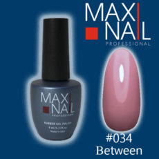 Гель-лак MaxiNail rubber gel polish #034 8 ml