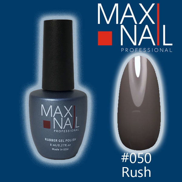 Гель-лак MaxiNail rubber gel polish #050 8 ml