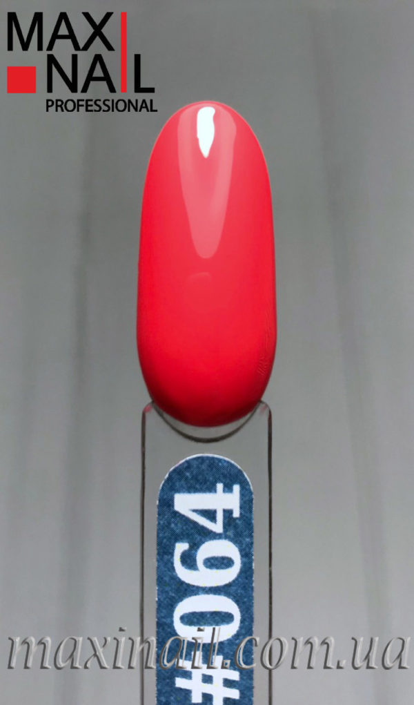 Гель-лак MaxiNail rubber gel polish #064 8 ml