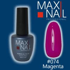Гель-лак MaxiNail rubber gel polish #074 8 ml